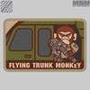 Mil-Spec Monkey Flying Trunk Monkey Patch FLYINGTRUNKMONKEY Thumbnail Image