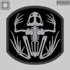 Mil-Spec Monkey Frog Skeleton PVC Patch FROGSKELETON Thumbnail Image
