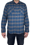 LA Police Gear Atlas Long Sleeve Flannel - Front Thumbnail Image