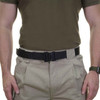 Galco Cobra 1 1/2 black Tactical Holster Belt on khaki pants  Thumbnail Image