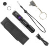 LA Police Gear F6 1,092 MW UV LED Flashlight with Power Bank Function FL-F6 840041758597 Thumbnail Image