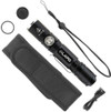 LA Police Gear F7 1,500 Lumen Flashlight with Quick Recharge USB-C Port FL-F7 840041758603 Thumbnail Image