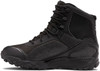 Under Armour Men's Valsetz RTS 1.5 Waterproof Tactical Boots black left side profile Thumbnail Image