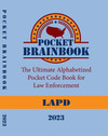 Pocket Brainbook LAPD 2023 Edition  PBB-LAPD-2023  Thumbnail Image