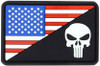 Condor US Flag Morale PVC Punisher Patch 181006-002 022886269395 Thumbnail Image