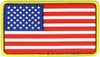 Condor Mini US Flag PVC Patch 181014 Thumbnail Image