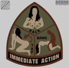 Mil-Spec Monkey Immediate Action Patch IMMEDIATEACTION Thumbnail Image