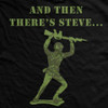 Ranger Up Green Army Man T-Shirt RU552 Thumbnail Image