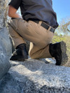 LAPG Men's Sector 6" Black Side-Zip Duty Boot Thumbnail Image