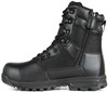 LA Police Gear Sector Black 8" Side-Zip Waterproof Duty Boot  D8201SZWPBK  Thumbnail Image