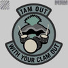 Mil-Spec Monkey Jam Out Patch JAMOUT Thumbnail Image