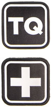 HSGI Medical TQ and Medical Cross Combo Patch 90MD00 Thumbnail Image