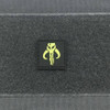 Tactical Outfitters Mandalorian Cat Eye GITD PVC Patch MANDO-CATEYE Thumbnail Image