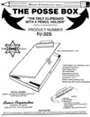Posse Box LF-32S Side Opening Single Compartment Clipboard PB-LF-32S Thumbnail Image