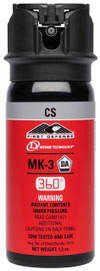 Defense Technology First Defense 360 CS MK-3 Gel Aerosol DT-56231 Thumbnail Image