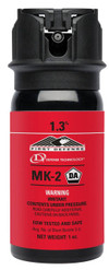 Defense Technology First Defense 1.3percent MK-2 Foam OC Aerosol DT-56822 Thumbnail Image