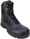 LA Police Gear Sector Black 8 Composite-Toe Boot Side-Zip Duty Boot D8201SZCTBK Thumbnail Image