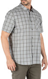 5.11 Tactical Carson Plaid Short Sleeve Shirt 71394 71394 Thumbnail Image