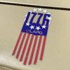 LA Police Gear 1776 5.6 x 2.8 Sticker 1776-ST Thumbnail Image