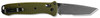 Benchmade 537 Bailout Green Tanto Folding Knife 537-1 Thumbnail Image