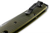 Benchmade 537 Bailout Green Tanto Folding Knife 537-1 Thumbnail Image
