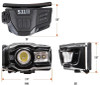 5.11 Tactical EDC HL2AAA Headlamp 53420  53420  Thumbnail Image