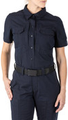 5.11 Tactical Womens Stryke Short Sleeve Shirt 61325 61325 Thumbnail Image