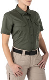 5.11 Tactical Womens Stryke Short Sleeve Shirt 61325 61325 Thumbnail Image