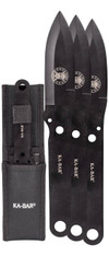 Ka-Bar Knives Throwing Knife Set - 3 Pack KB-1121 617717211218 Thumbnail Image