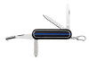 ASP Blue Line Investigator Knife Handcuff Key 56210-ASP Thumbnail Image