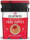 Ready Wise 120 Serving Breakfast Grab N Go Bucket RW01-121 094922068538 Thumbnail Image