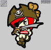 Mil-Spec Monkey Pirate Girl Patch PIRATEGIRL Thumbnail Image