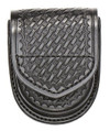 Aker Model 500 Round Handcuff Case basketweave hidden Thumbnail Image