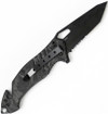 LA Police Gear Rescue EDC Glow-In-The-Dark Folding Knife ER-005-GLOW Thumbnail Image