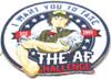 LA Police Gear AF Challenge Patch AFCHALLENGE Thumbnail Image