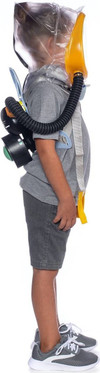 MIRA Safety CM-3M Child Escape Respirator CM3MCER Thumbnail Image