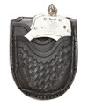 Aker Model 502 Open Top Handcuff Case Basketweave Thumbnail Image