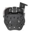Aker Model 519A D.M.S. ASP Cuff & Mag Combo Pouch black plain back Thumbnail Image