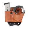 Aker Model 519A D.M.S. ASP Cuff & Mag Combo Pouch tan plain Thumbnail Image