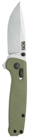 SOG Terminus XR G10 Olive Drab Folding Knife  TM1022-BX 729857009706 Thumbnail Image