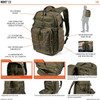 5.11 Tactical RUSH 12 2.0 Multicam Backpack 56562  56562 888579382723 Thumbnail Image