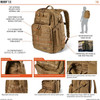 5.11 Tactical RUSH 24 2.0 Backpack 56563  56563  Thumbnail Image