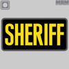 Mil-Spec Monkey Sheriff PVC 6x3 Patch SHERIFF-6X3 Thumbnail Image