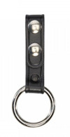 Aker Model 550 Baton Ring Strap plain chrome Thumbnail Image