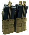 Shellback Tactical Double Stacker Open Top M4 Magazine Pouch  SBT-2200  Thumbnail Image
