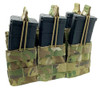 Shellback Tactical Triple Stacker Open Top M4 Magazine Pouch  SBT-3300  Thumbnail Image
