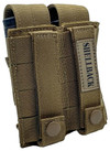 Shellback Tactical Double Pistol Magazine Pouch  SBT-5000  Thumbnail Image