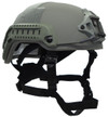 Shellback Tactical Level IIIA Spec Ops ACH High Cut Ballistic Helmet - Green Thumbnail Image