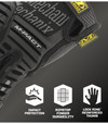 Mechanix Wear M-Pact Black/Grey Glove - LA Police Gear Thumbnail Image