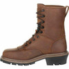 Rocky Men's 9" Square Toe Logger Waterproof Work Boot RKK0276  RKK0276  Thumbnail Image